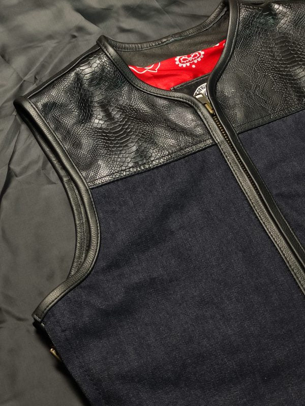 Cobra x blue denim hybrid