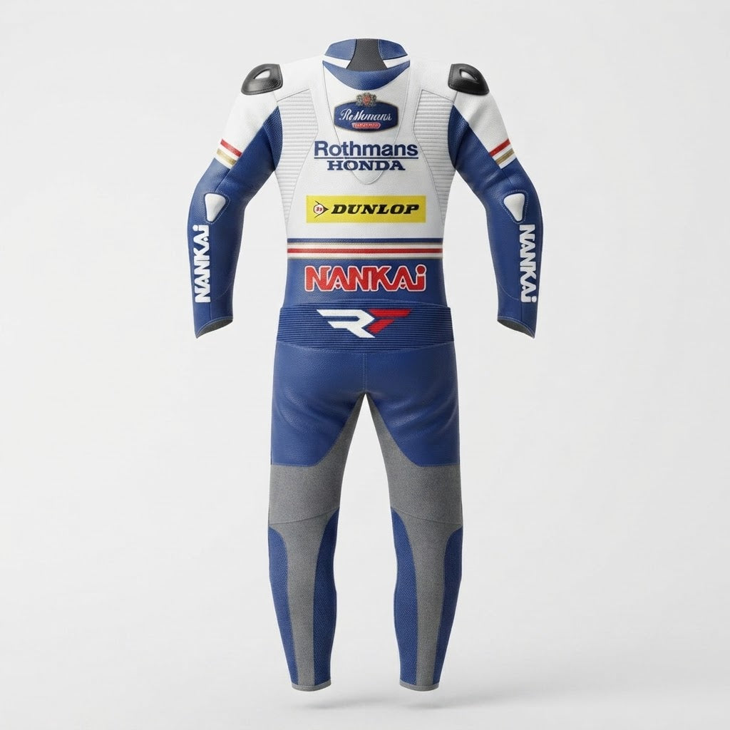 Rothmans Honda Leather Suit