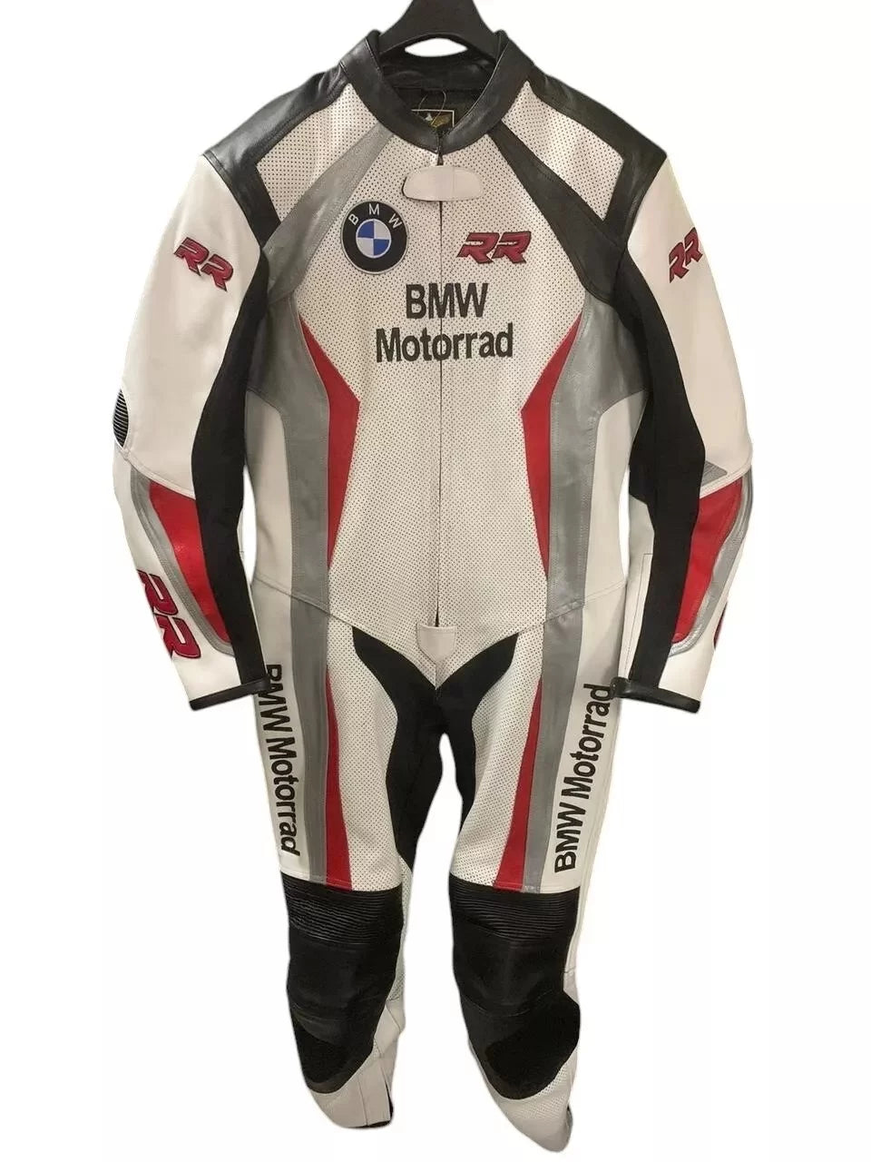 BMW Motorrad Leather Motorcycle Race Suit – Cowhide Biker Gear