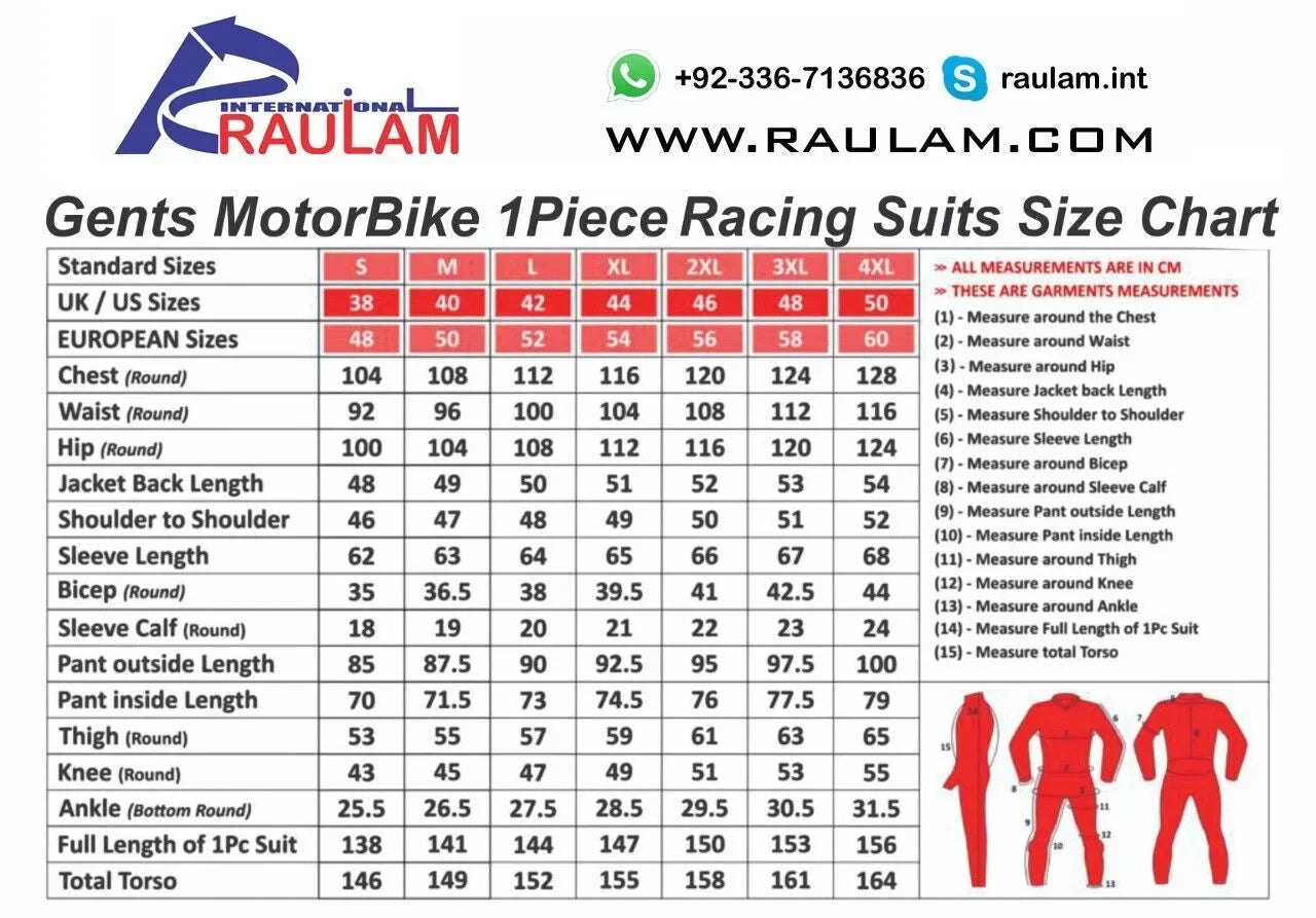 The Honda Racing Leather Suit with style, comfort, and protection
