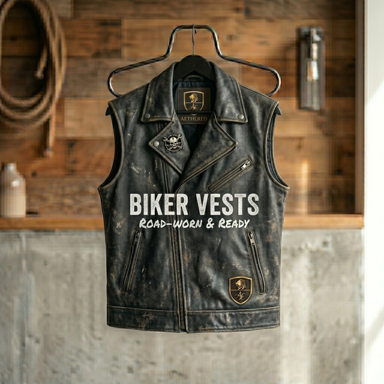 Biker Vests