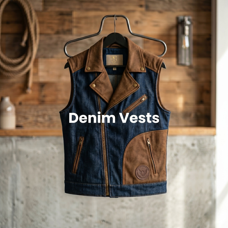 Denim/Twill Vests