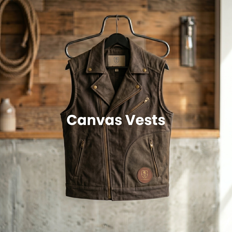 Canvas Vest