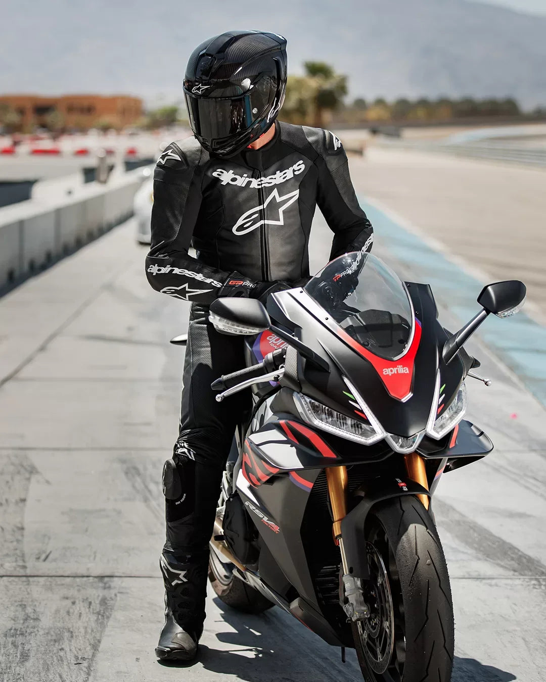Alpinestars GP Force Lurv Race Suit – Black