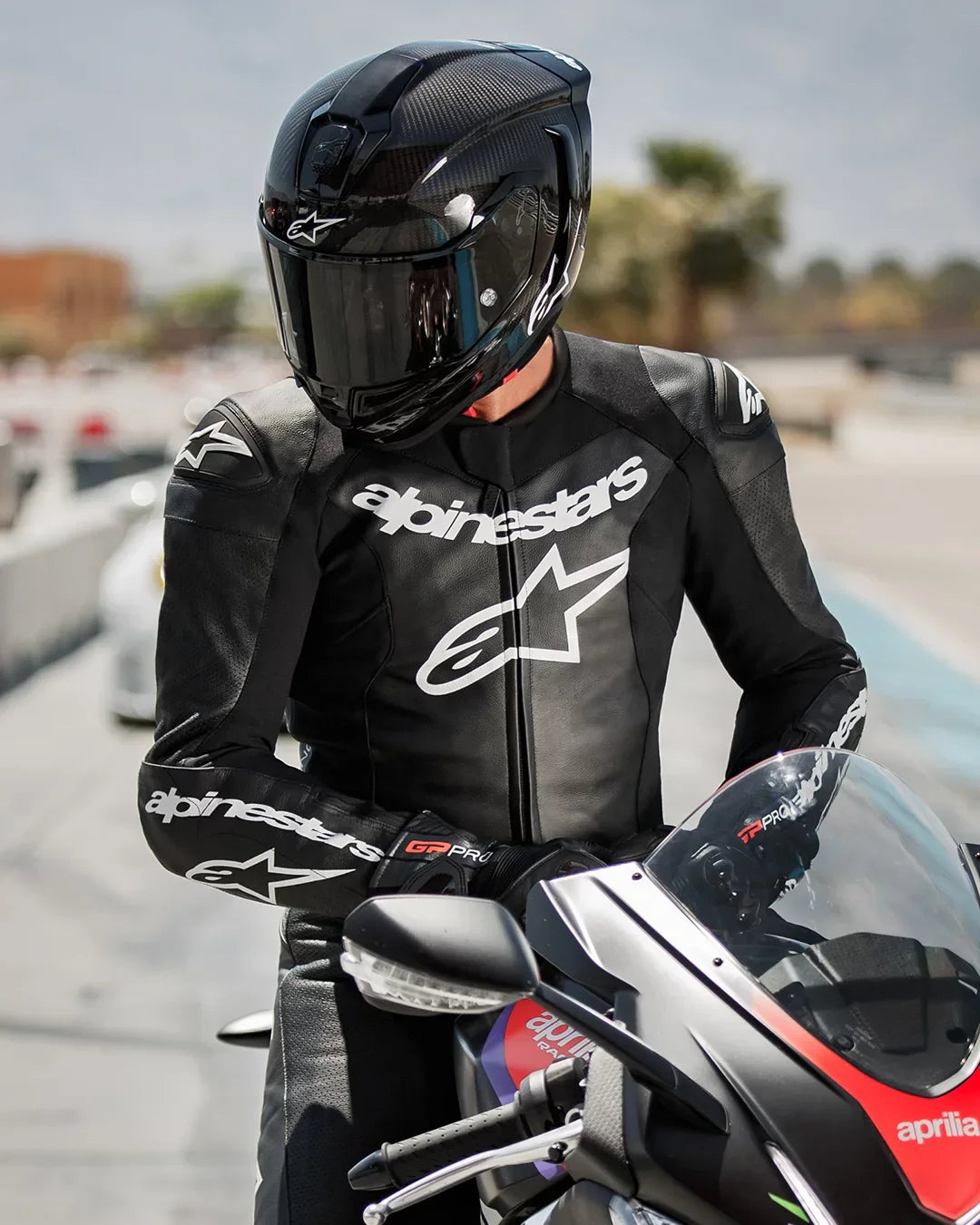 Alpinestars GP Force Lurv Race Suit – Black