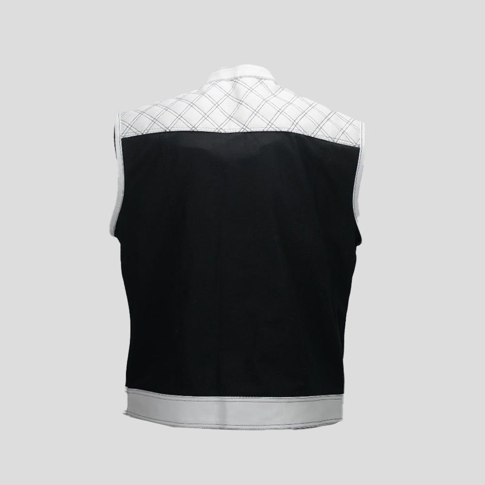 Men's club style vest