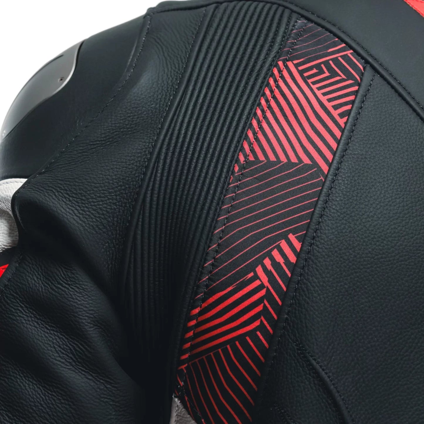 Dainese Fulcro Men’s Black Leather Motorcycle Jacket