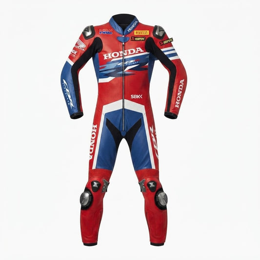 Alvaro Bautista Honda CBR Suit WSBK 2020