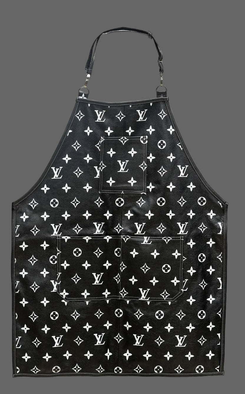 LV Cowhide Leather Aprons