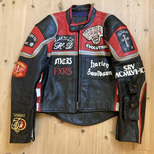 Harley Davidson and the Marlboro Man Vintage Jacket