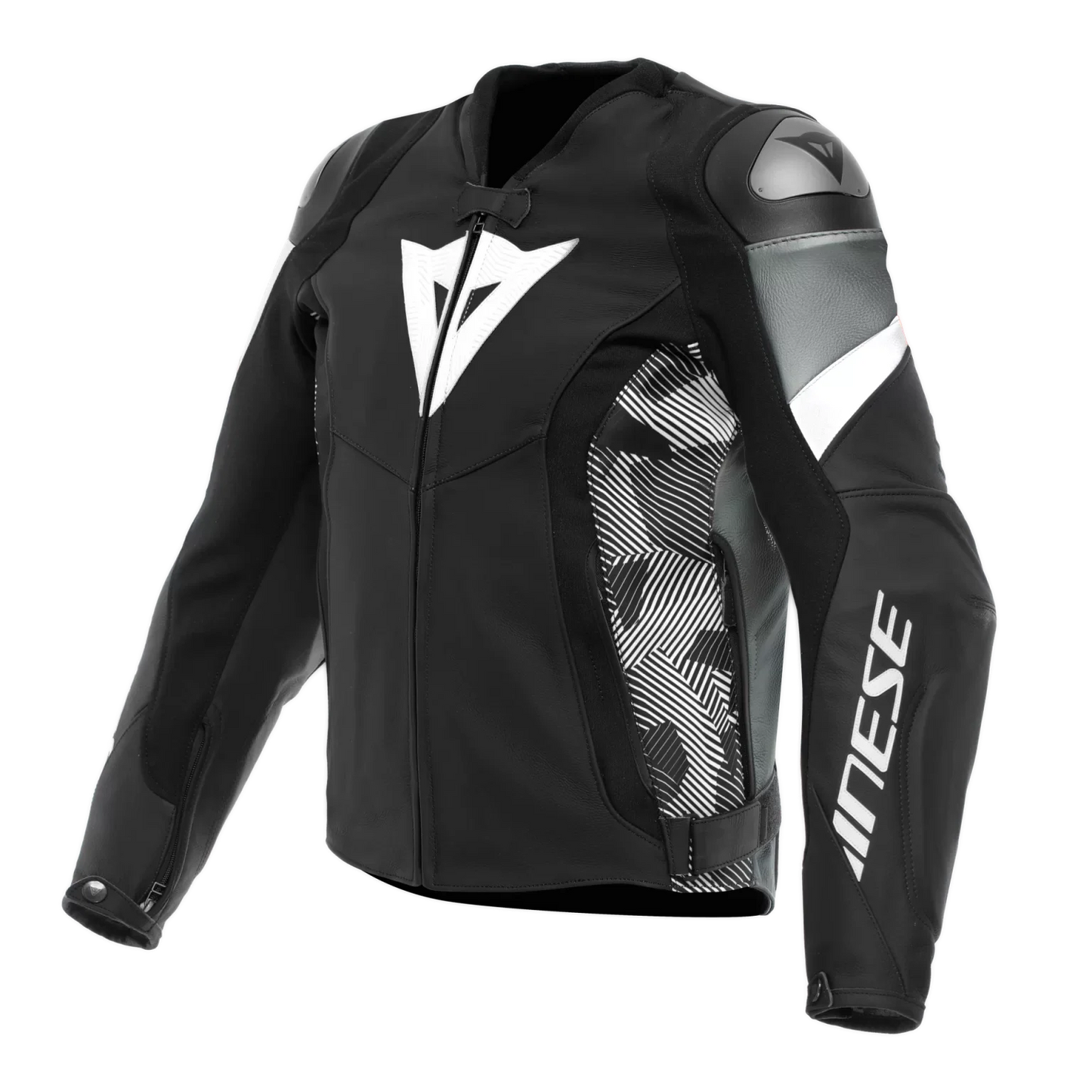 Dainese AVRO 5 Men’s Motorcycle Leather Jacket – Premium Italian Racing Gear