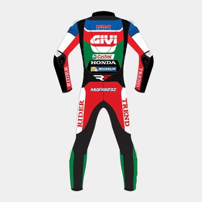 Alex Marquez Honda LCR MotoGP 2021 Leather Race Suit