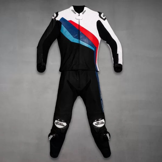 BMW Biker Suit – Premium Leather Racing Suit
