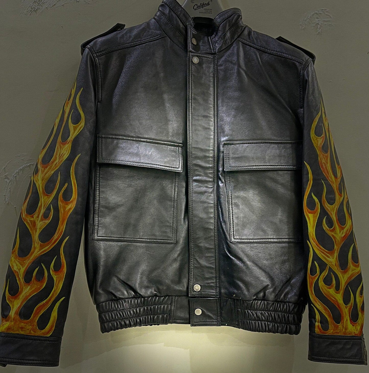 Leather Jackets, Mens Jacket, Motorbike Leather Mens Jacket, Biker Printed Jacket, Sheep Leather Original Leather Jacket, Coat2