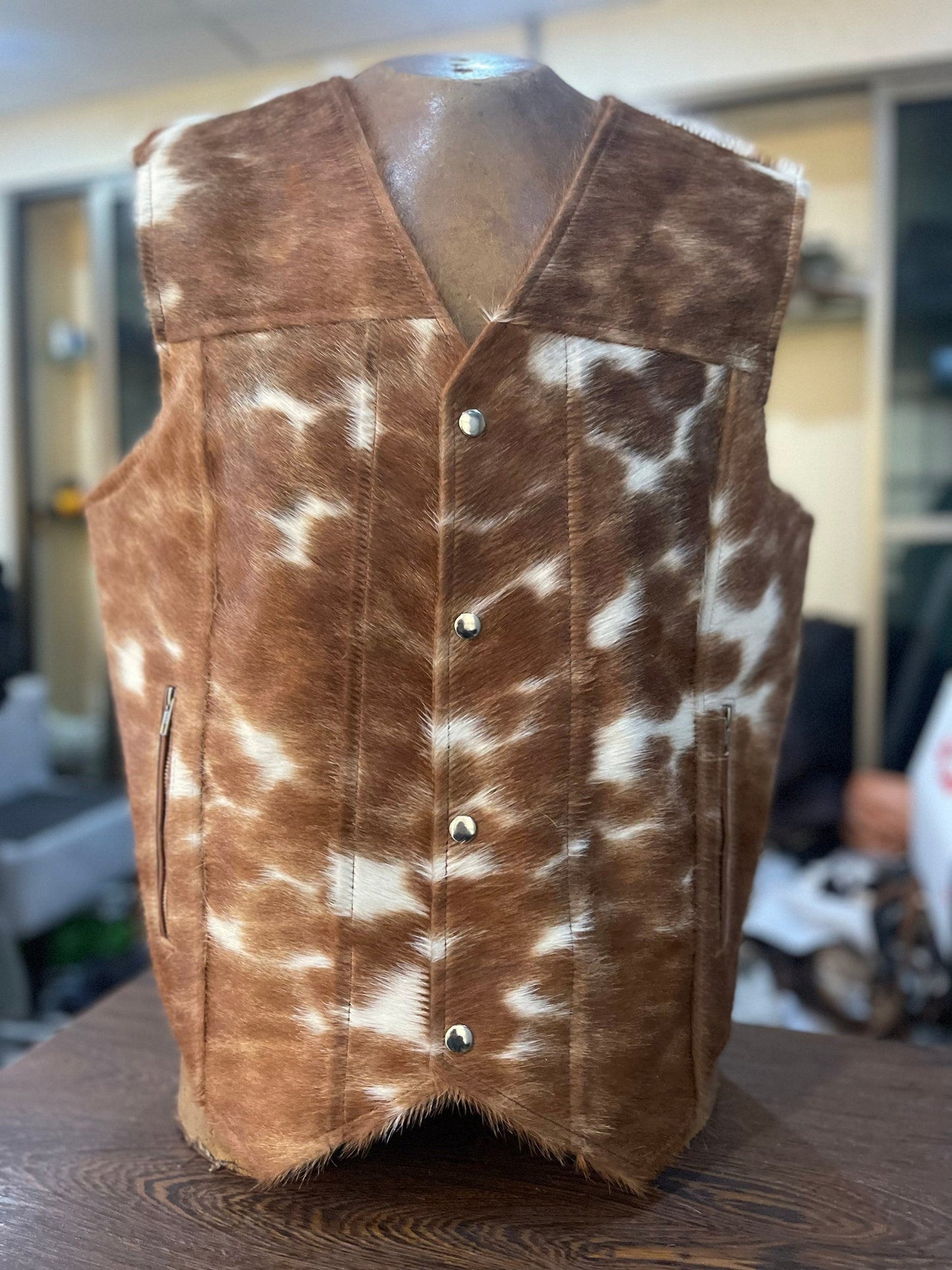 Leather Vest for Mens, Leather Motorbike vest, Black Leather Jacket, Lamb Leather Jacket, Handmade Jacket, Vintage Leather Jacket