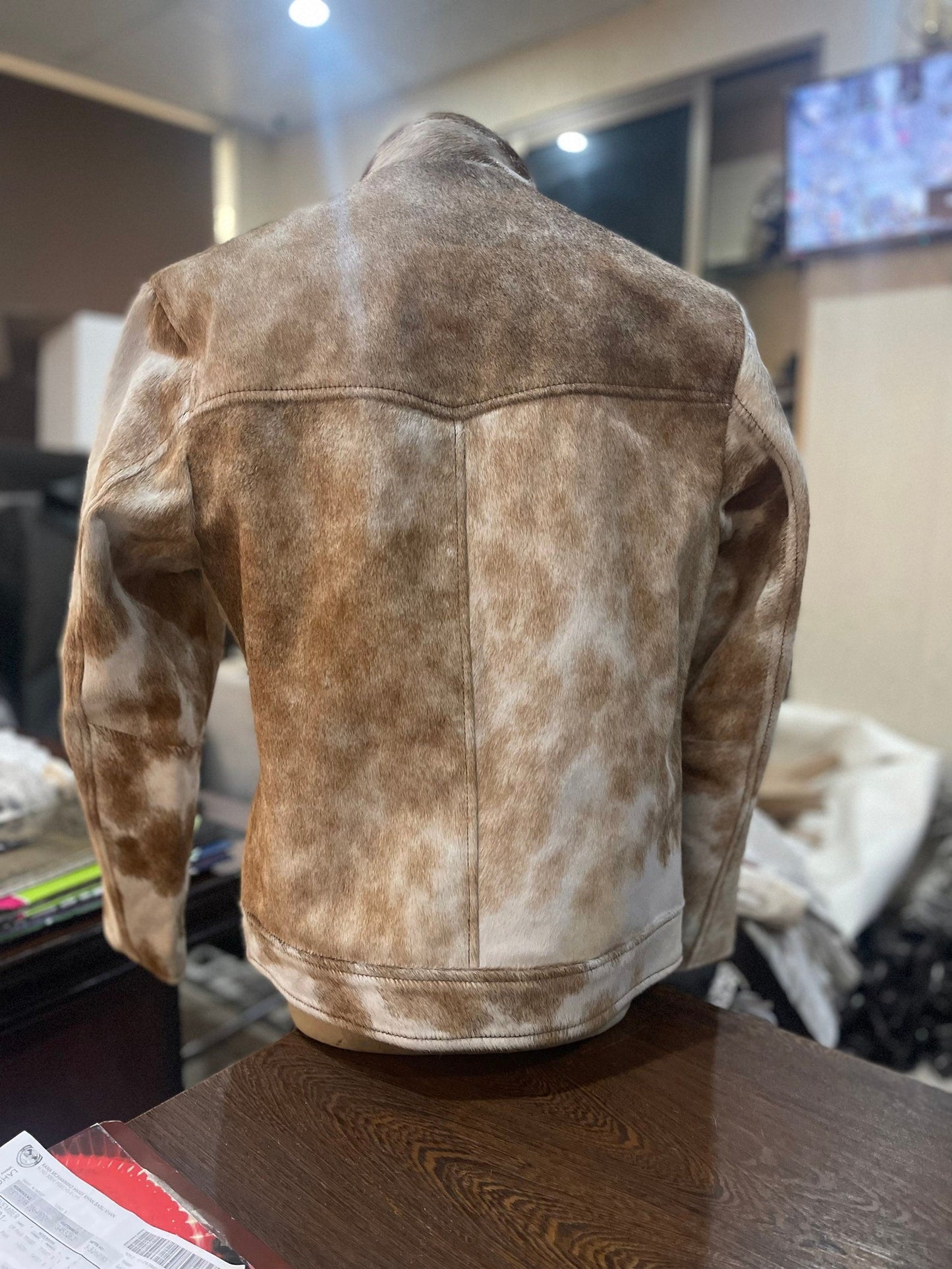 Leather Original Jacket Men's and Cowhide Motorbike Jacket, Black Leather Jacket, Lamb Leather Jacket, Handmade Jacket, Vintage