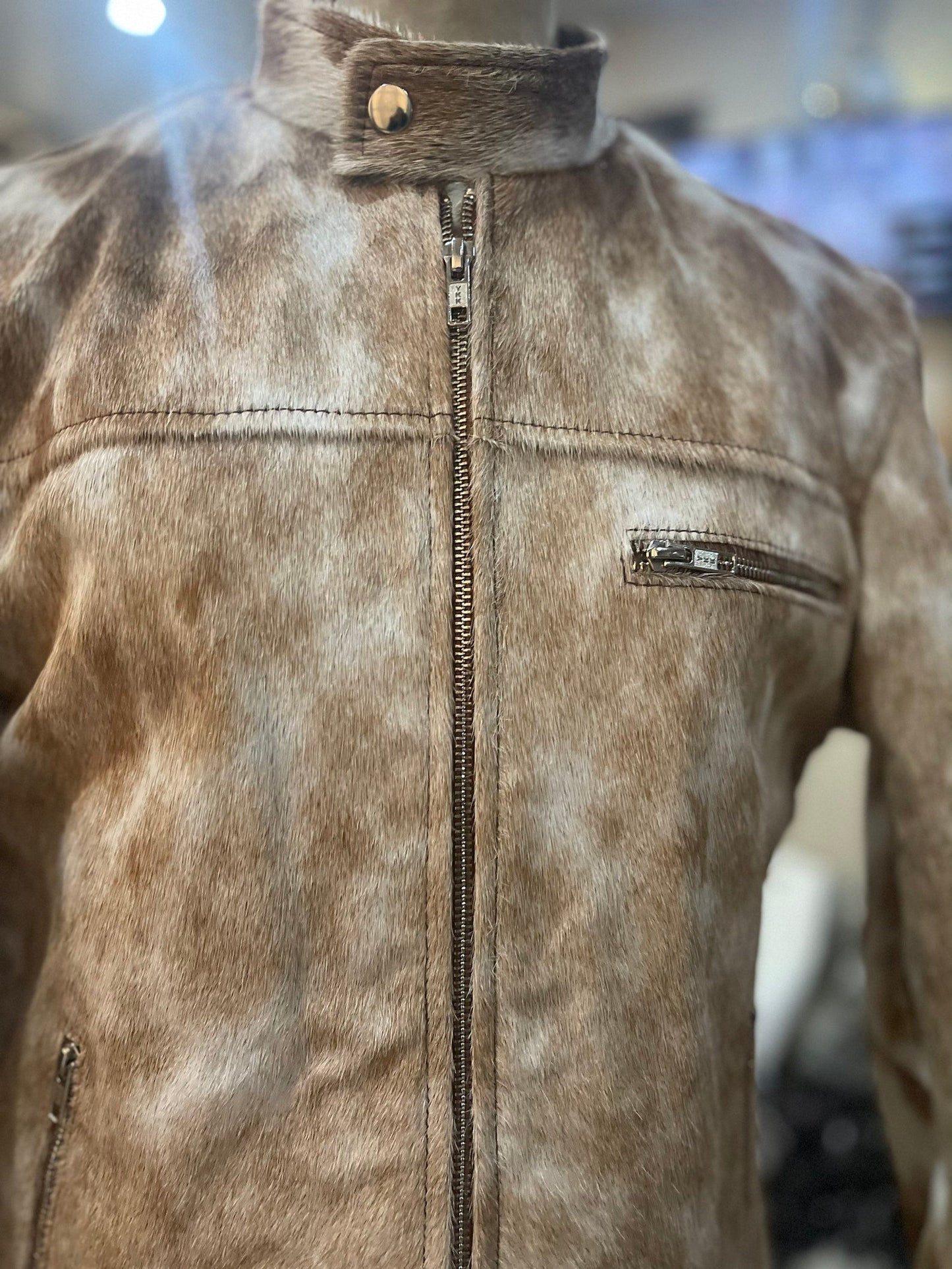 Leather Original Jacket Men's and Cowhide Motorbike Jacket, Black Leather Jacket, Lamb Leather Jacket, Handmade Jacket, Vintage