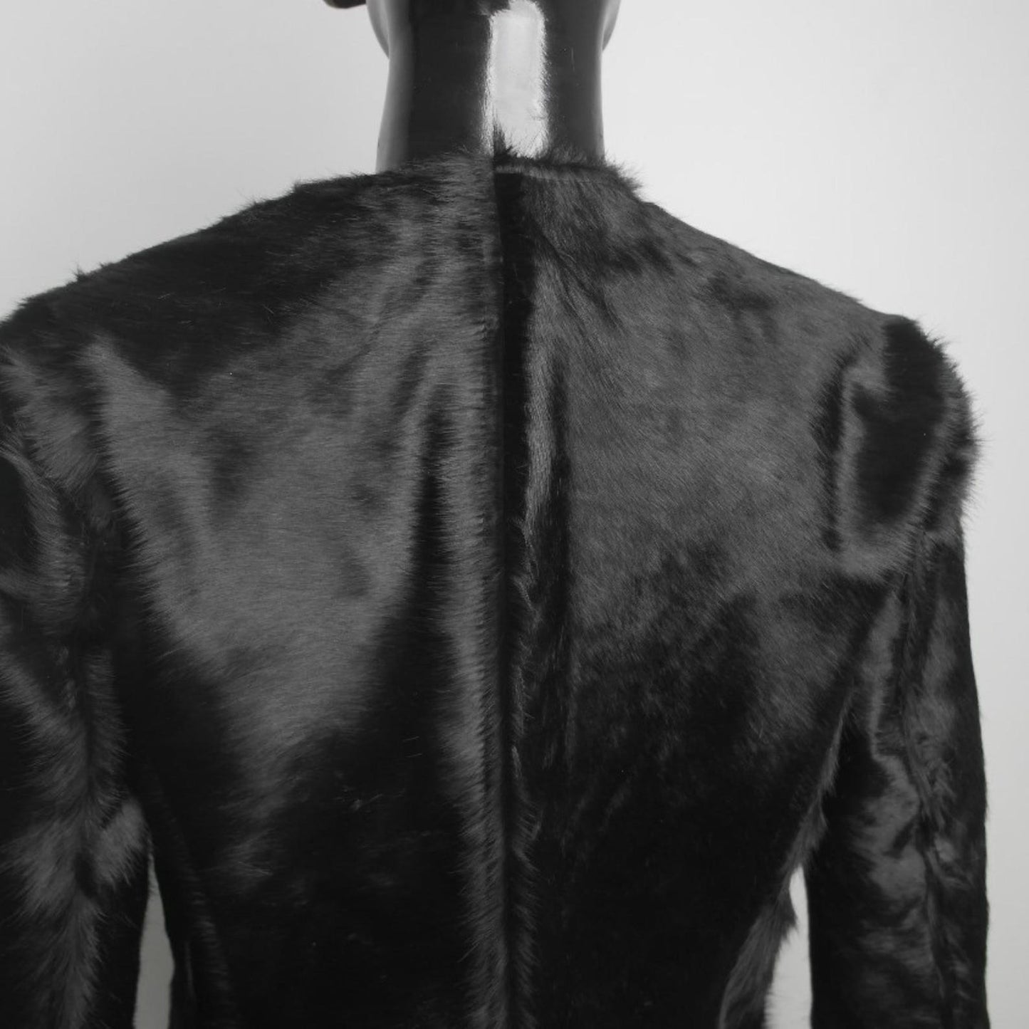 Western Cowhide Hair on Hide Jacket Collarless Women's Cowgirl Style Hair on Leather Cowgirl Jacket - Women's Western Wear Fashion
