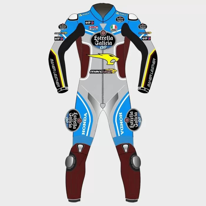 Marc Marquez Honda Repsol Motorbike Suit
