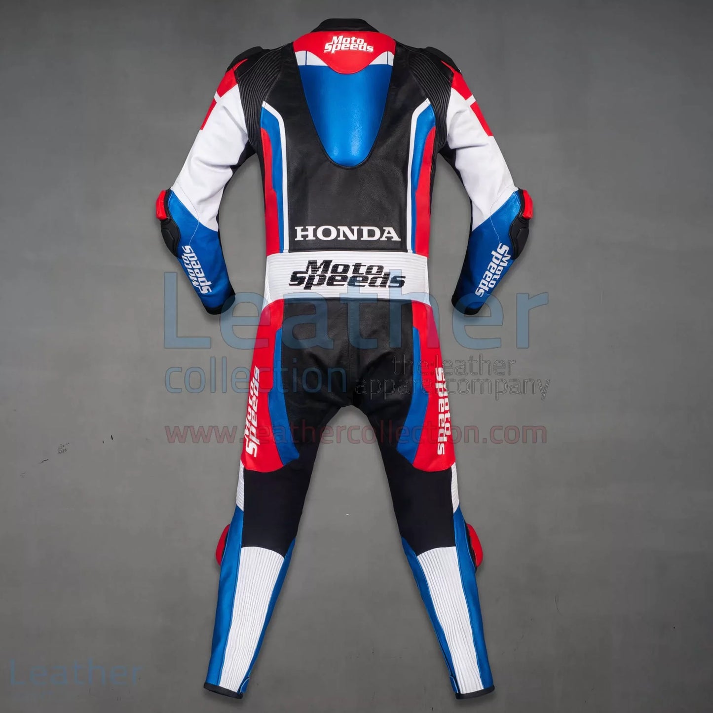 Honda Motorcycle Leather Racing Suit – Premium Protection