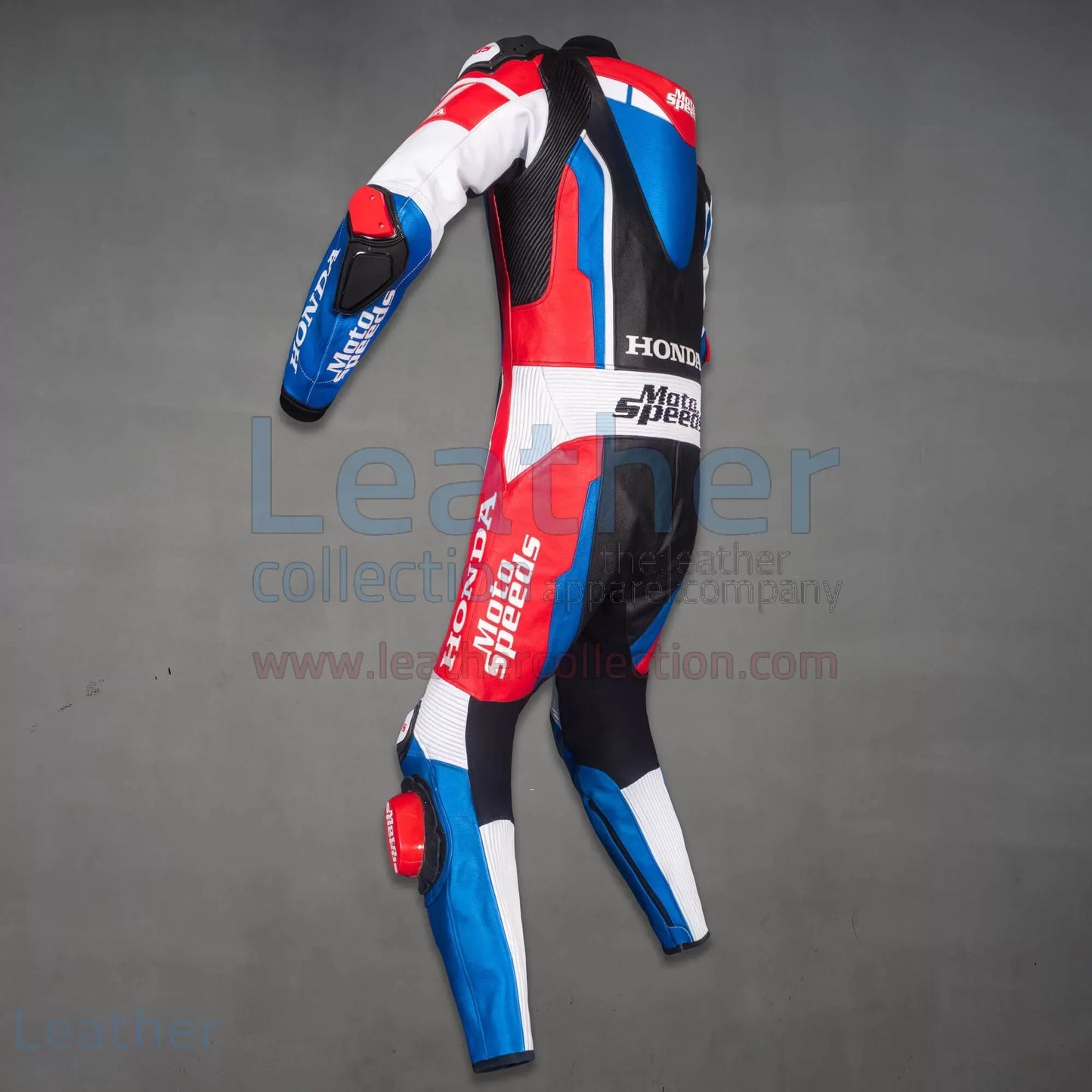 Honda Motorcycle Leather Racing Suit – Premium Protection