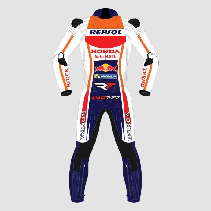 Marc Marquez Honda Bike Leather Suit MotoGP 2022