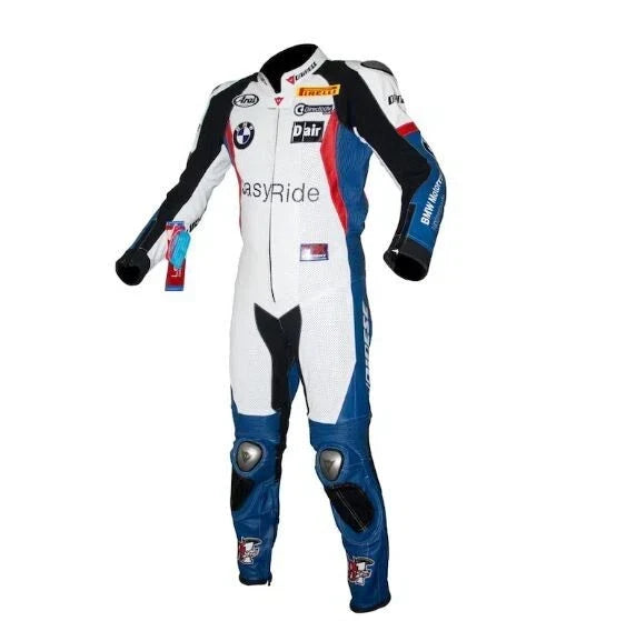 BMW EasyRide Motorcycle Leather Racing Suit