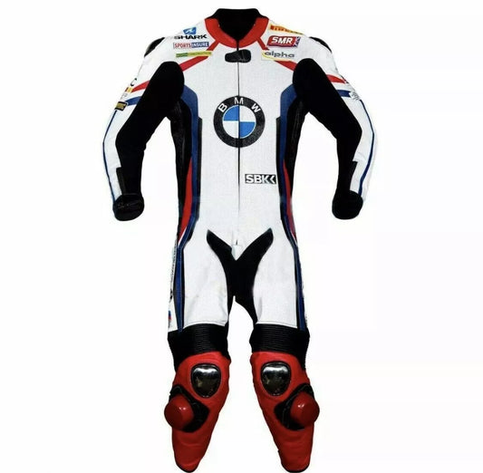BMW Racing Leather Motorcycle Suit